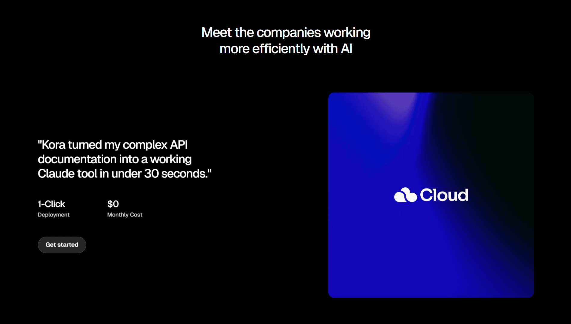 Kora AI Showcase 5